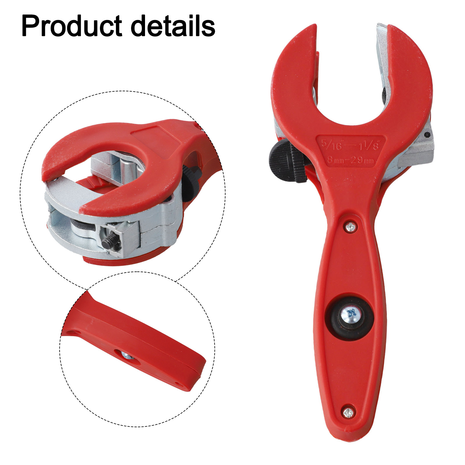 Pipe Cutter Ratchet - Pemotong Pipa Tembaga Pemotong Tabung Ratchet