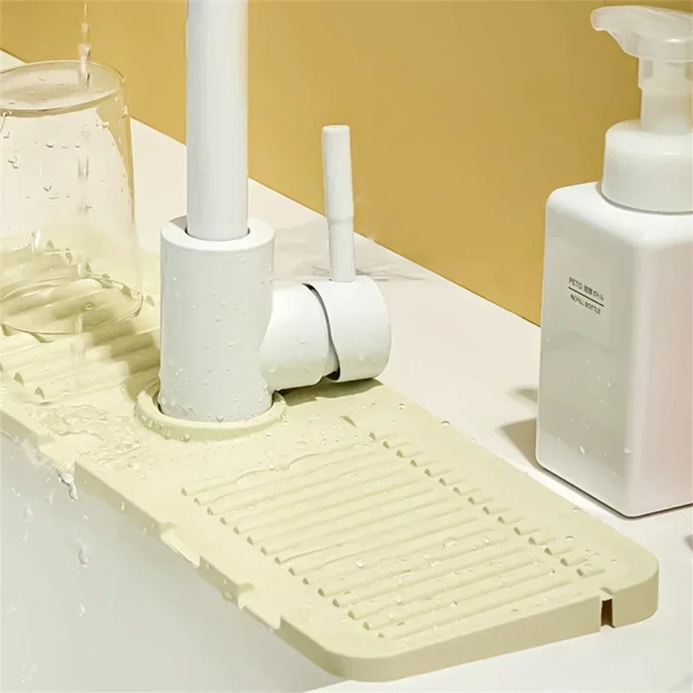 Silicone Tap Washer - Bantalan Percikan Keran Silikon Desain Kemiringan