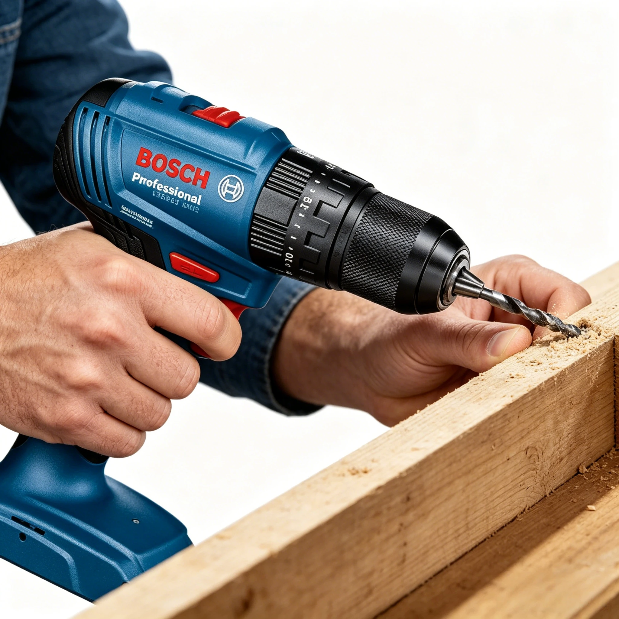 Bosch Drill Gsb 18V - BOSCH GSB 185-LI, Bor Impak Tanpa