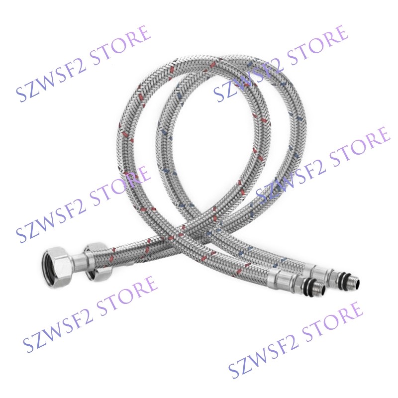 Flexible Hose Braided - G1/2 60cm 1 Pasang Pipa Air