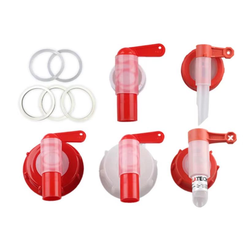 Silicone Tap Washer - 1 buah keran plastik merah putih