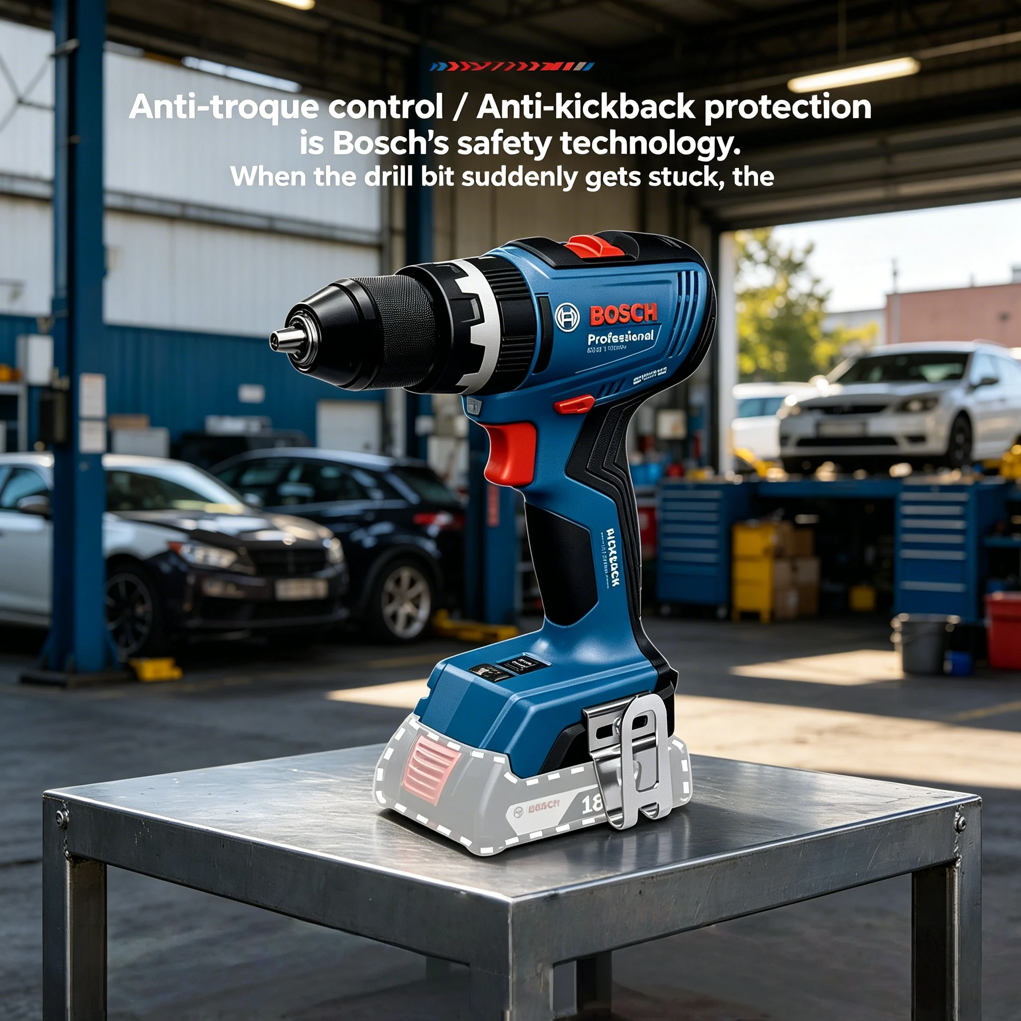 Bosch GSB 18V-65 Alat Listrik  - Bosch Drill Gsb 18V ulasan dan harga
