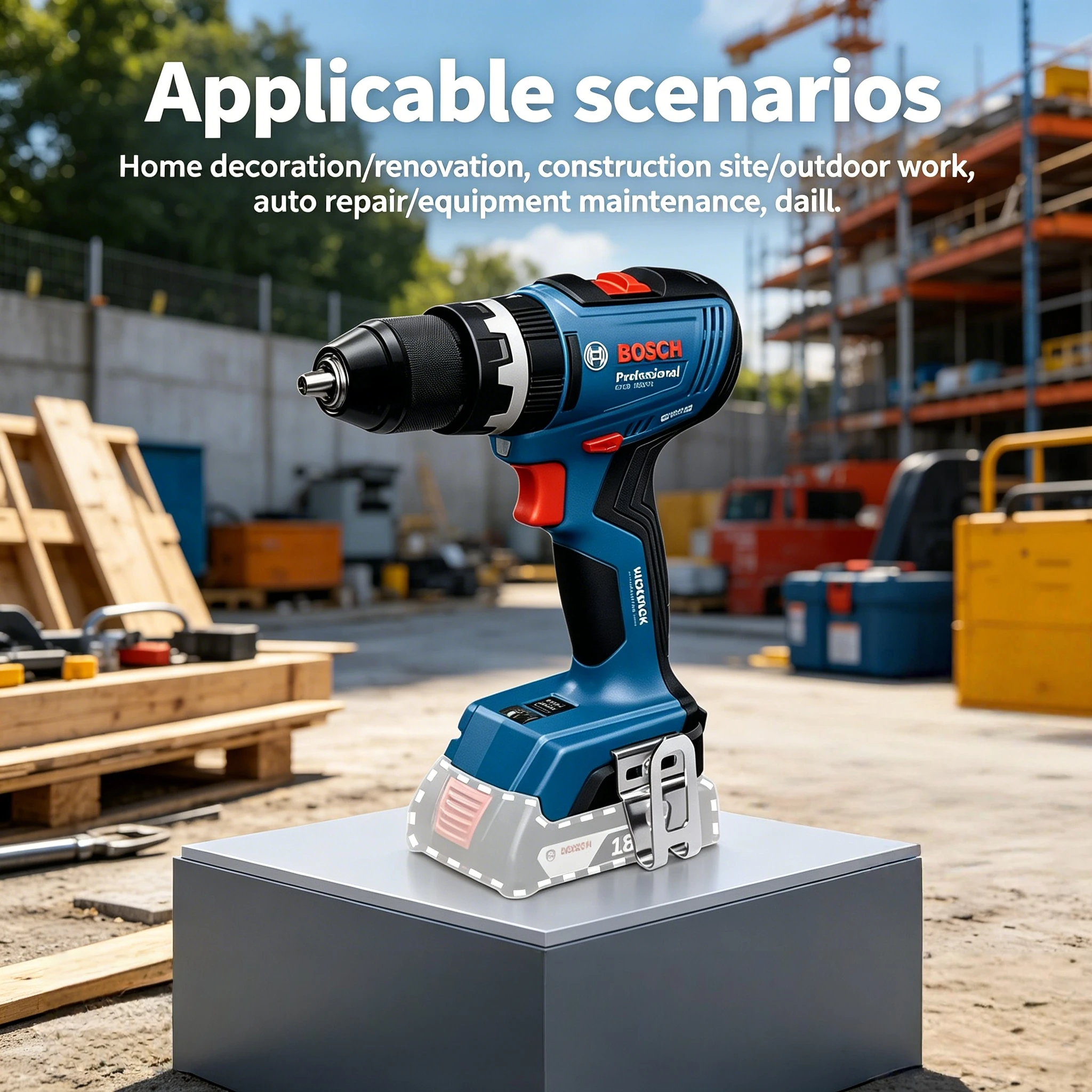 Bosch GSB 18V-65 Alat Listrik  - Bosch Drill Gsb 18V ulasan dan harga
