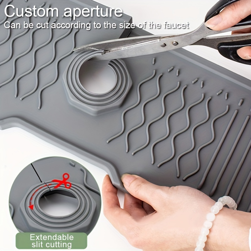Alas Pelindung Percikan Keran  - Silicone Tap Washer ulasan dan harga