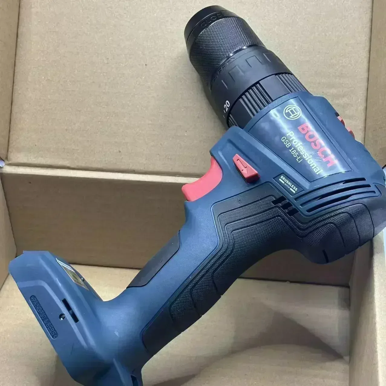 Bosch GSB 185-LI, Bor Listrik  - Bosch Drill Gsb 18V ulasan dan harga