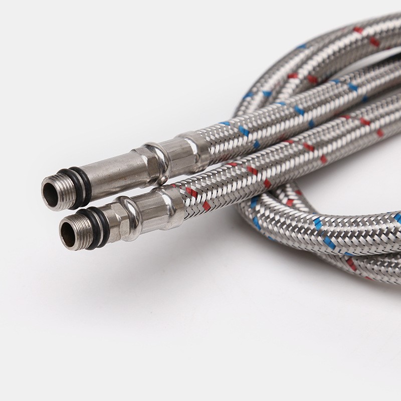 G1/2 60cm 1 Pasang Pipa Air Fl - Flexible Hose Braided ulasan dan harga