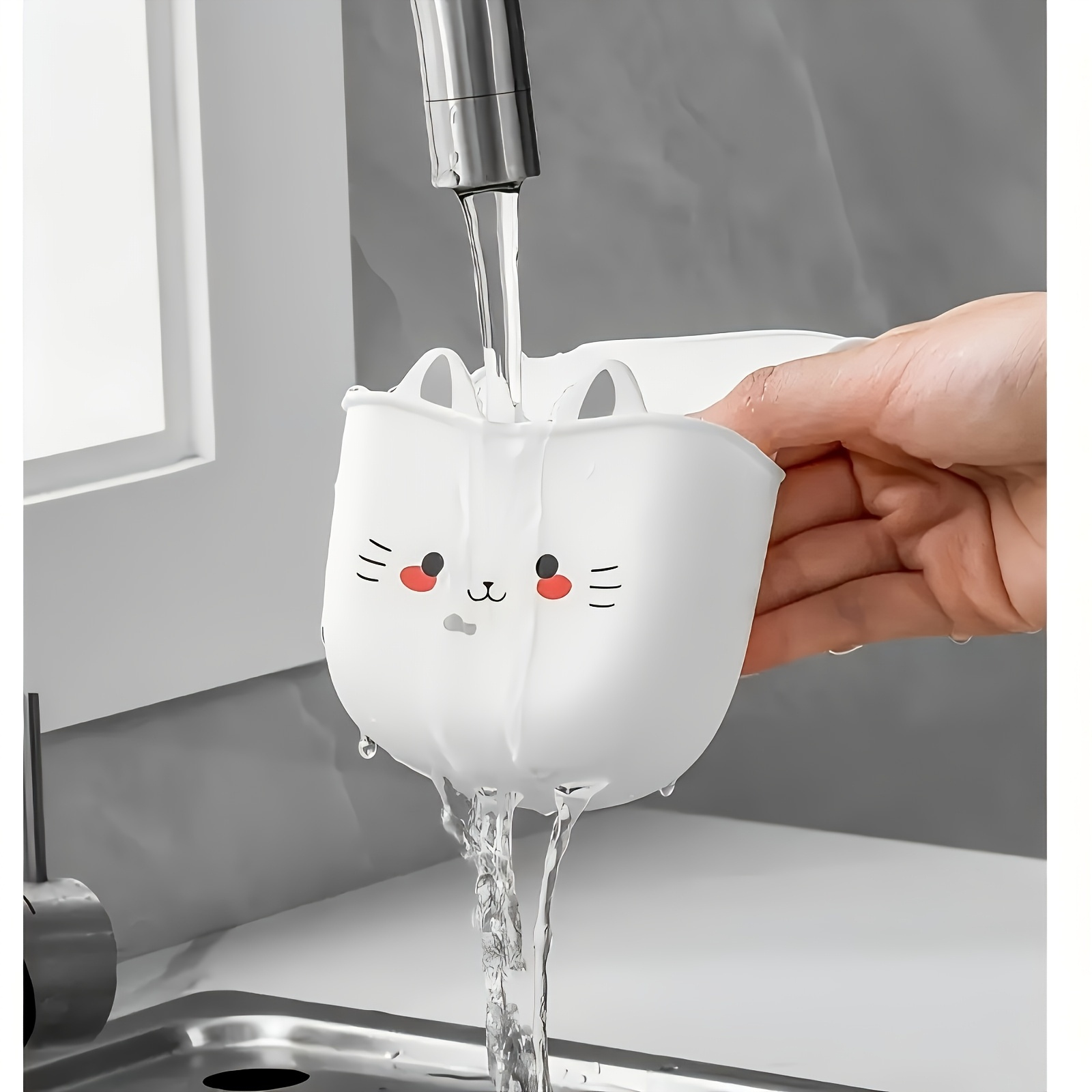 Kantong Gantung Silikon untuk  - Silicone Tap Washer ulasan dan harga