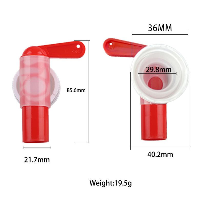 1 buah keran plastik merah put - Silicone Tap Washer ulasan dan harga