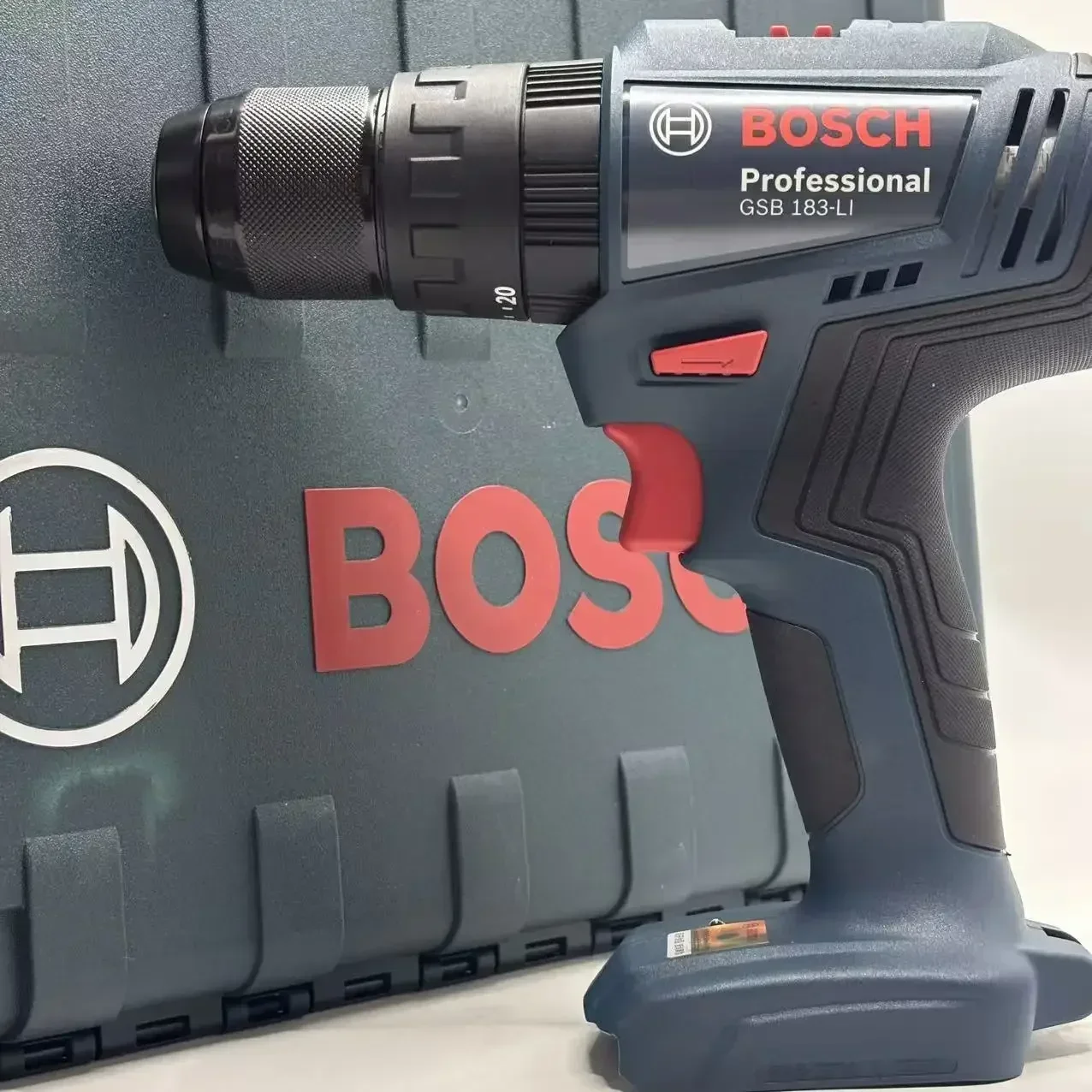Bosch GSB 183-LI, Bor Elektrik - Bosch Drill Gsb 18V ulasan dan harga