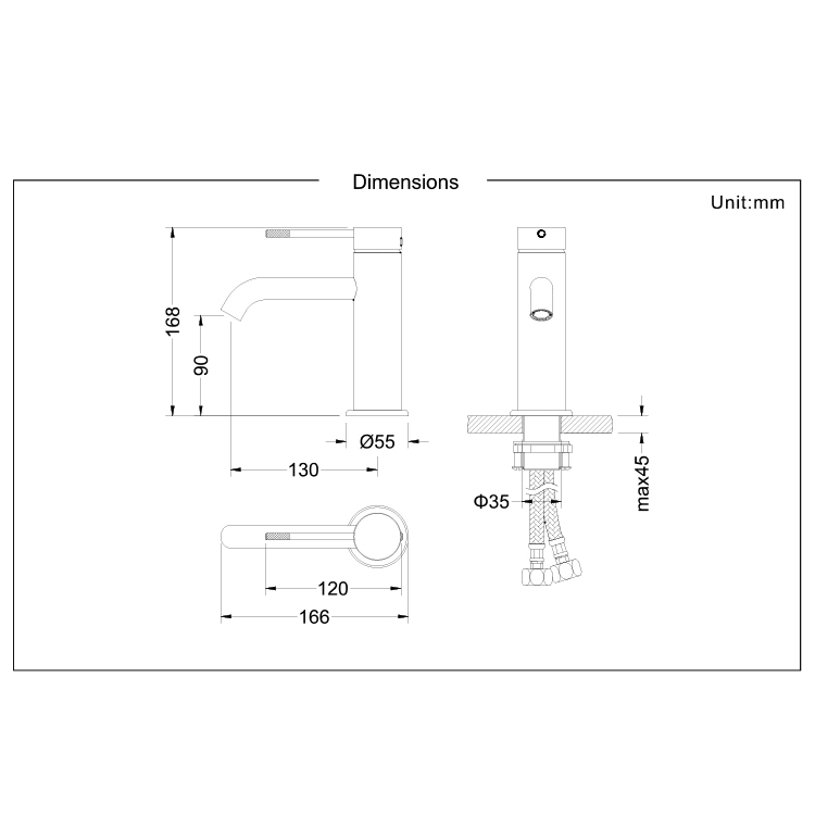 Keran Wastafel Kamar Mandi Ber - Basin Mixer Cartridge ulasan dan harga